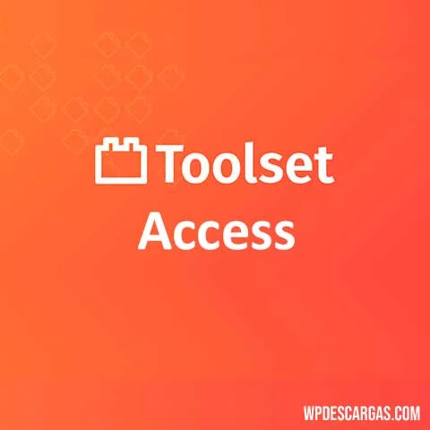 Toolset Access
