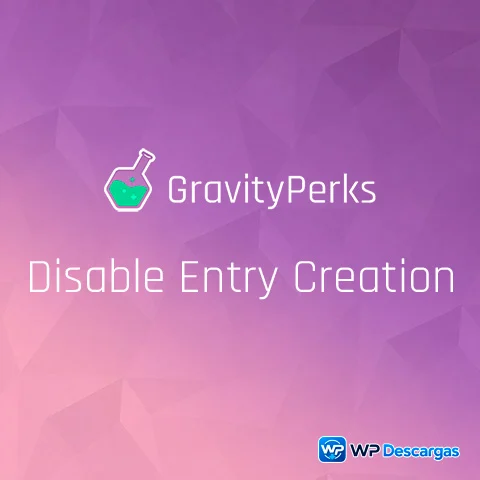 GP Disable Entry Creation