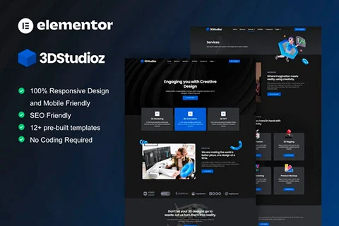 3DStudioz - Templatekit for 3D Design Studio