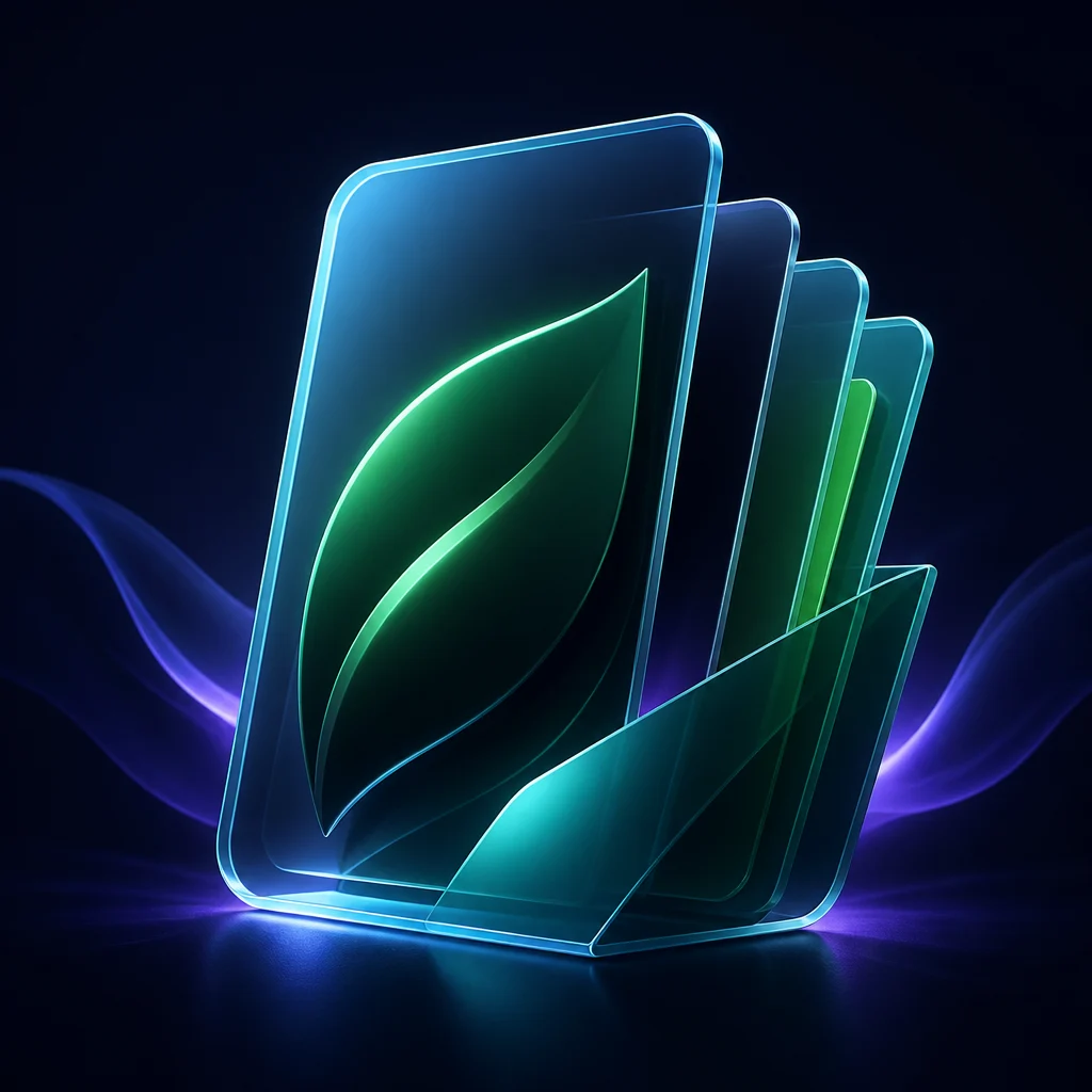 Preview of Green Black Creative Company Profile Presentation