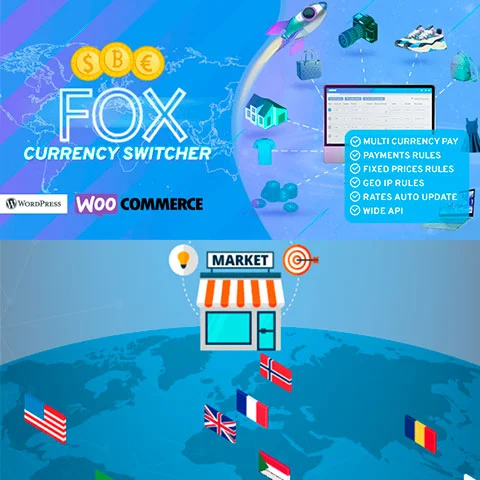FOX - Currency Switcher Professional for WooCommerce