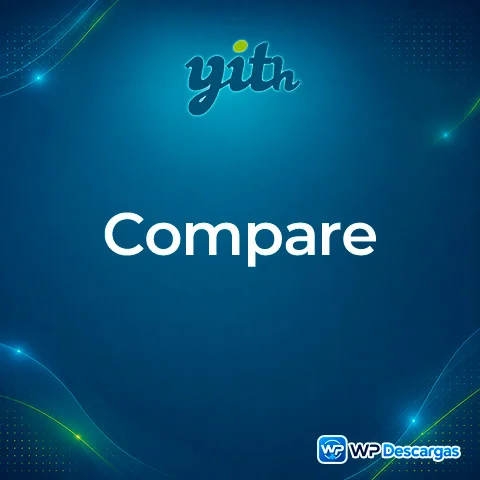 Vista previa de YITH WooCommerce Compare Premium