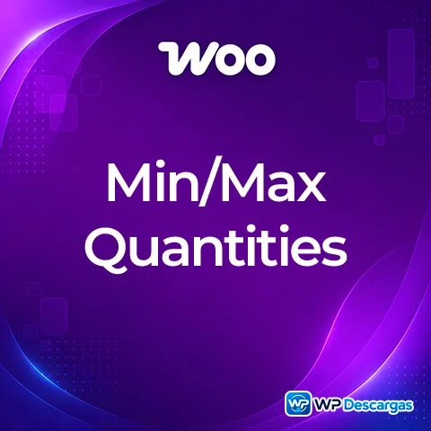 Vista previa de WooCommerce Min/Max Quantities