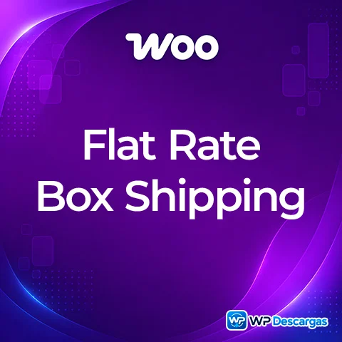 Vista previa de WooCommerce Flat Rate Box Shipping