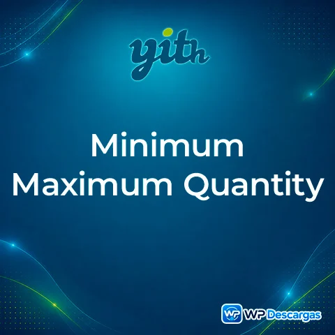 Vista previa de YITH WooCommerce Minimum Maximum Quantity Premium