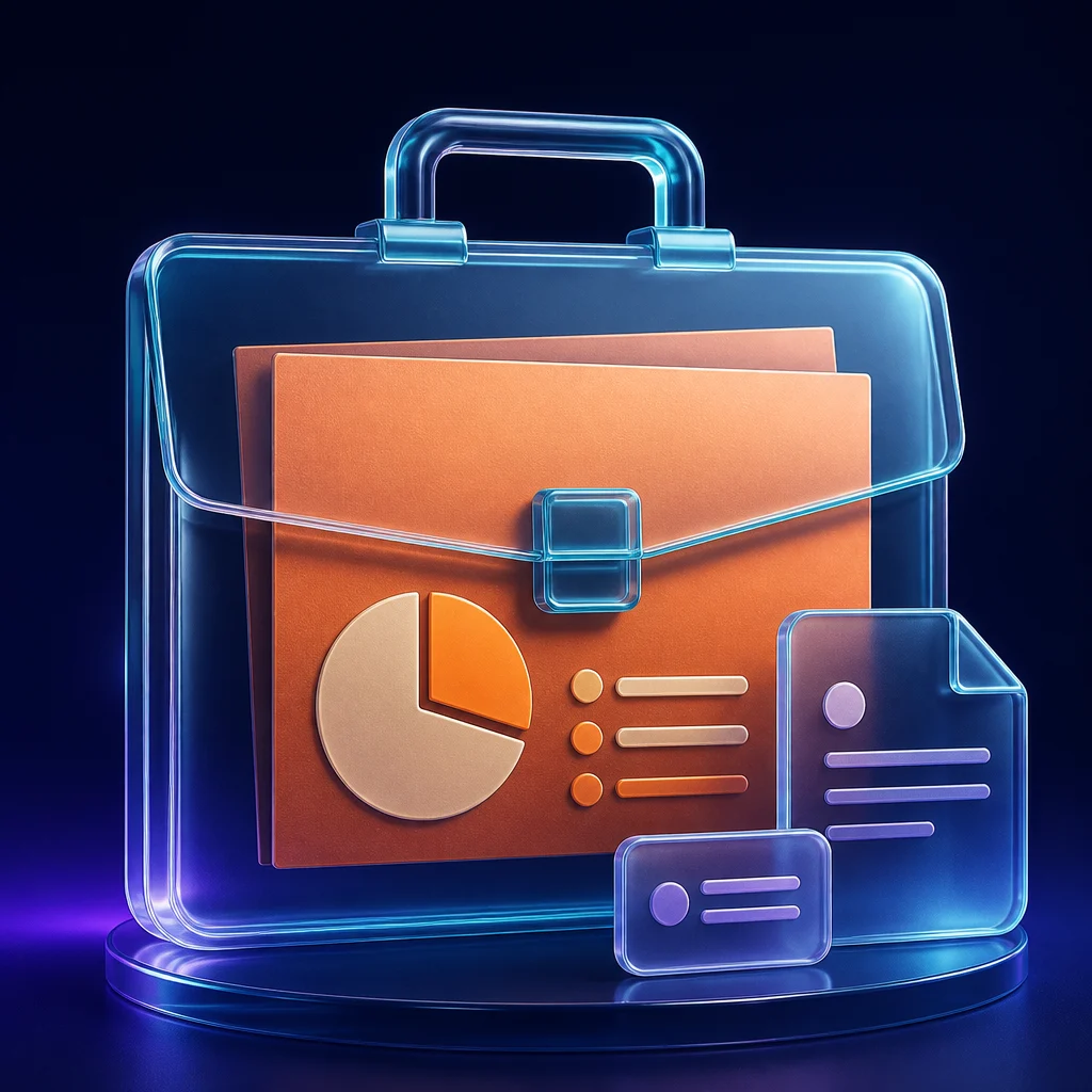 Preview of Orange Retro Business Proposal Ppt