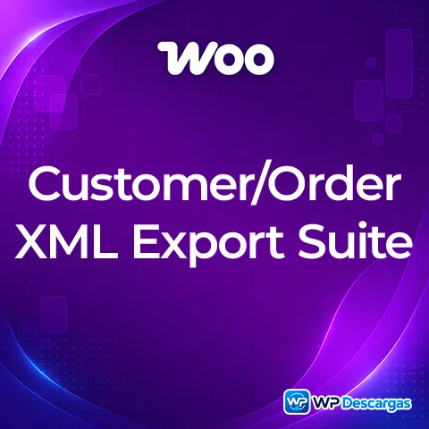 Vista previa de WooCommerce Customer/Order XML Export Suite