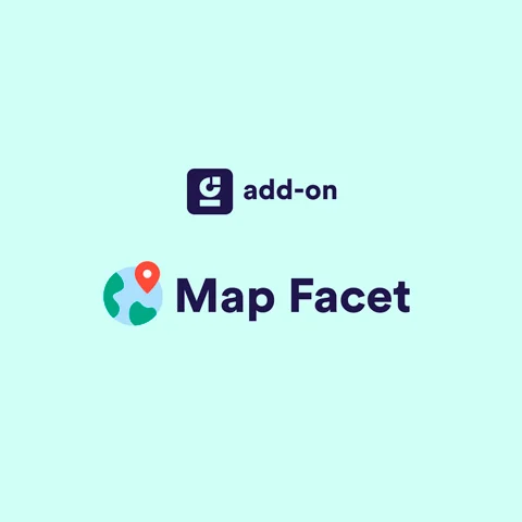 Vista previa de WP Grid Builder - Map Facet