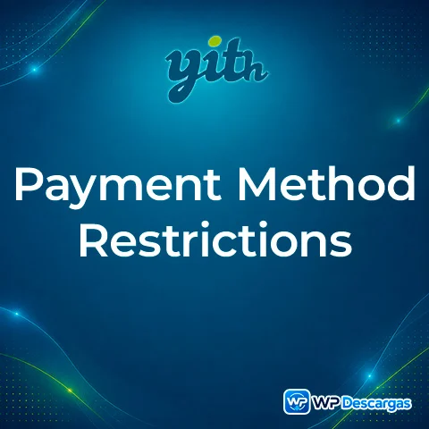 Vista previa de YITH Payment Method Restrictions for WooCommerce Premium