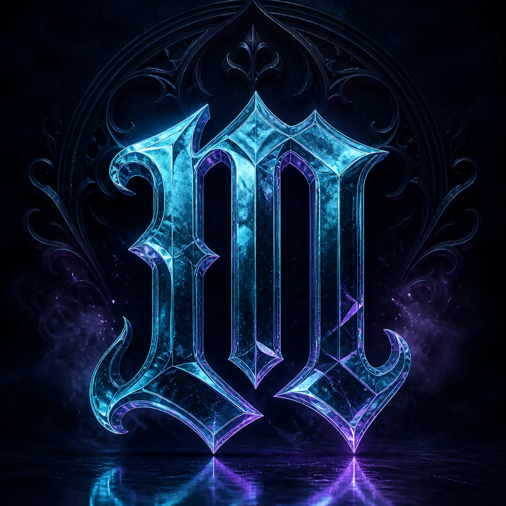 Preview of Shadows Vintage Gothic Blackletter Typeface