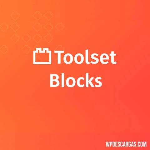 Toolset Blocks