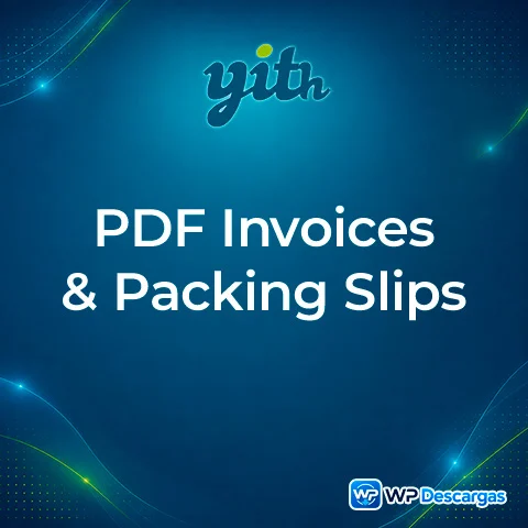 Vista previa de YITH WooCommerce PDF Invoices & Packing Slips Premium