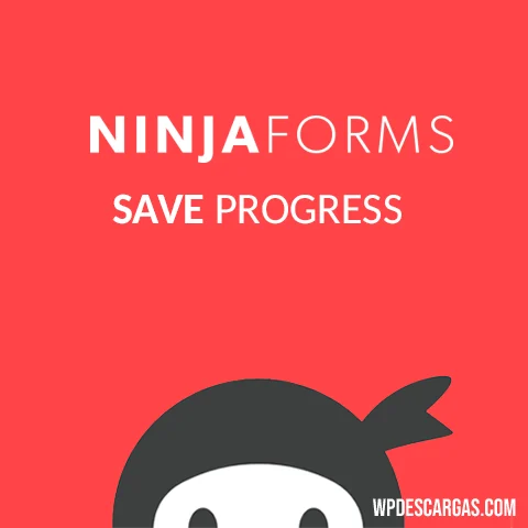 Ninja Forms - Save Progress