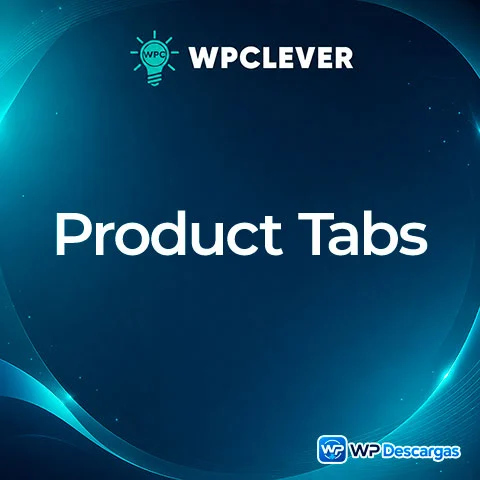 Vista previa de WPC Product Tabs for WooCommerce (Premium)
