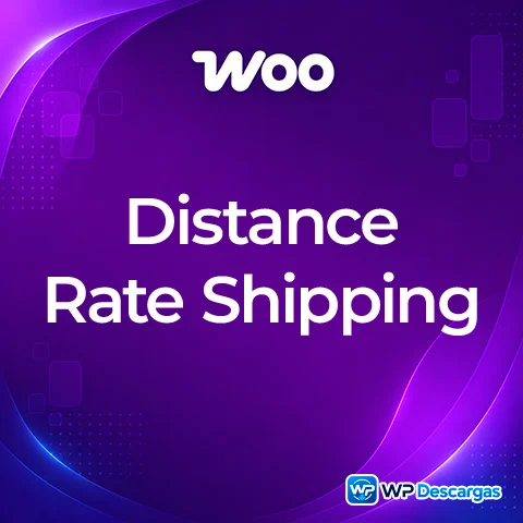 Vista previa de WooCommerce Distance Rate Shipping