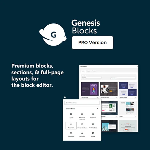 Genesis Blocks Pro