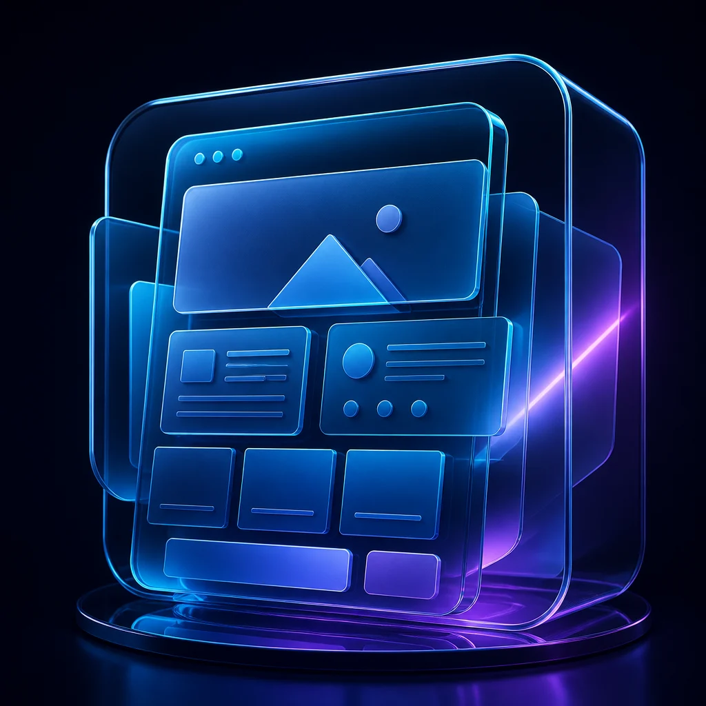 Preview of Lummox Creative Agency Elementor Template Kit