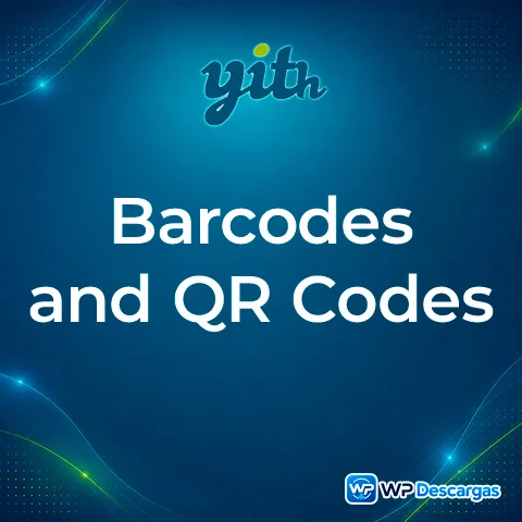 Vista previa de YITH WooCommerce Barcodes and QR Codes Premium