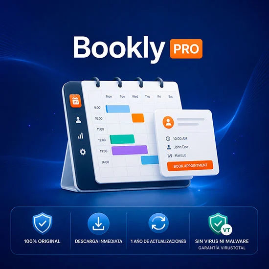 Bookly Pro (Add-on)