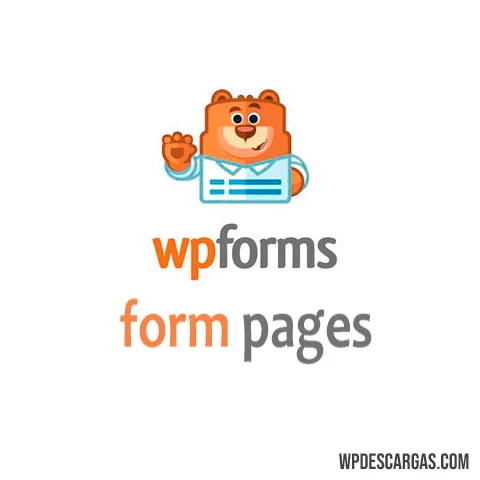 Vista previa de WPForms Form Pages