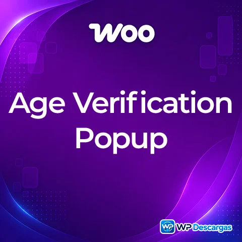 Age Verification Popup