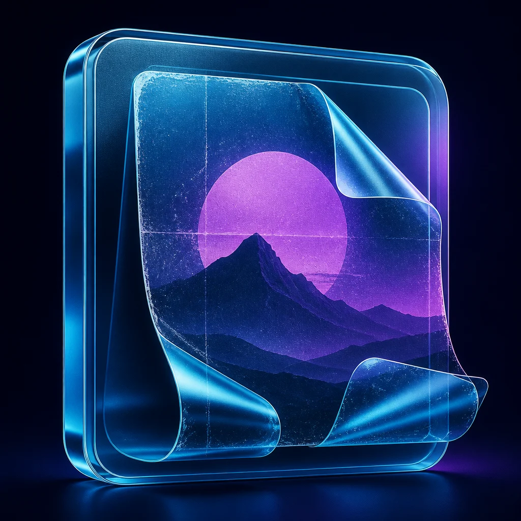 Preview of Retro Overlay Poster Photo Effect