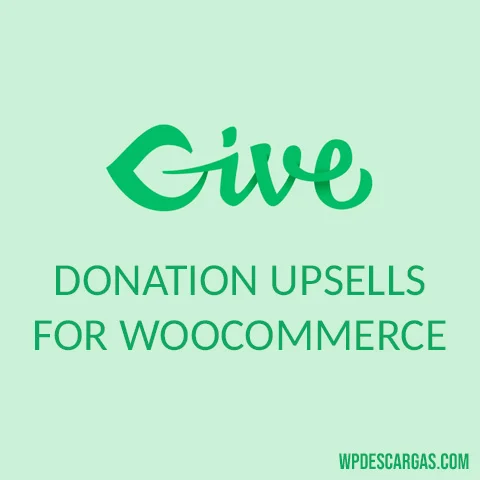 Give - Donation Upsells for WooCommerce