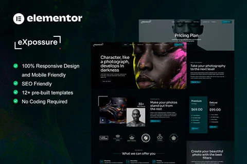 Expossure - Template Kit for Photography