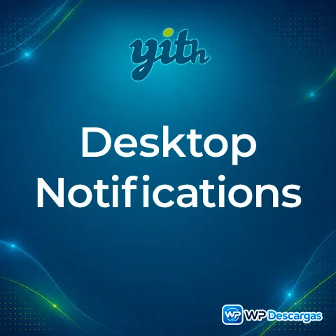 Vista previa de YITH Desktop Notifications for WooCommerce Premium