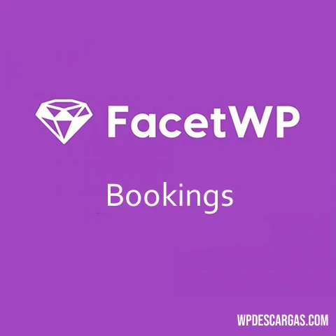 FacetWP - Bookings Integration