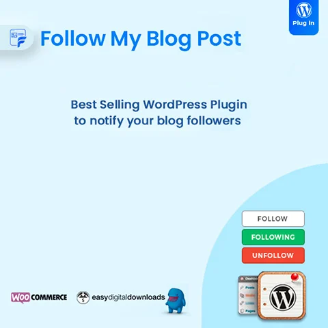 Follow My Blog Post