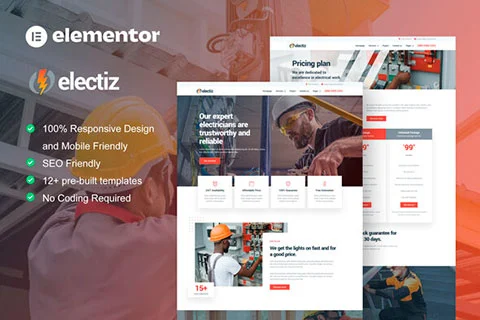 Electriz - Template kit for electrician