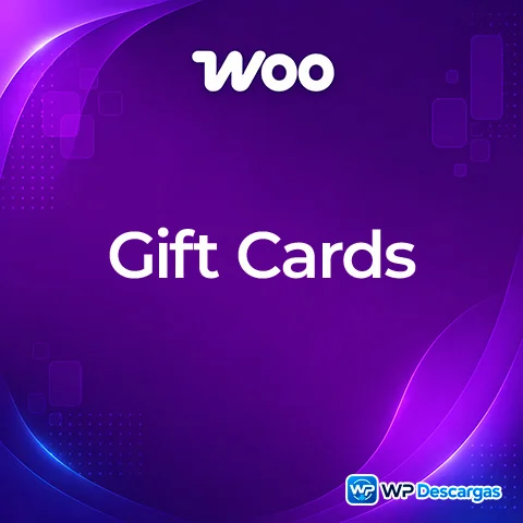 Vista previa de WooCommerce Gift Cards