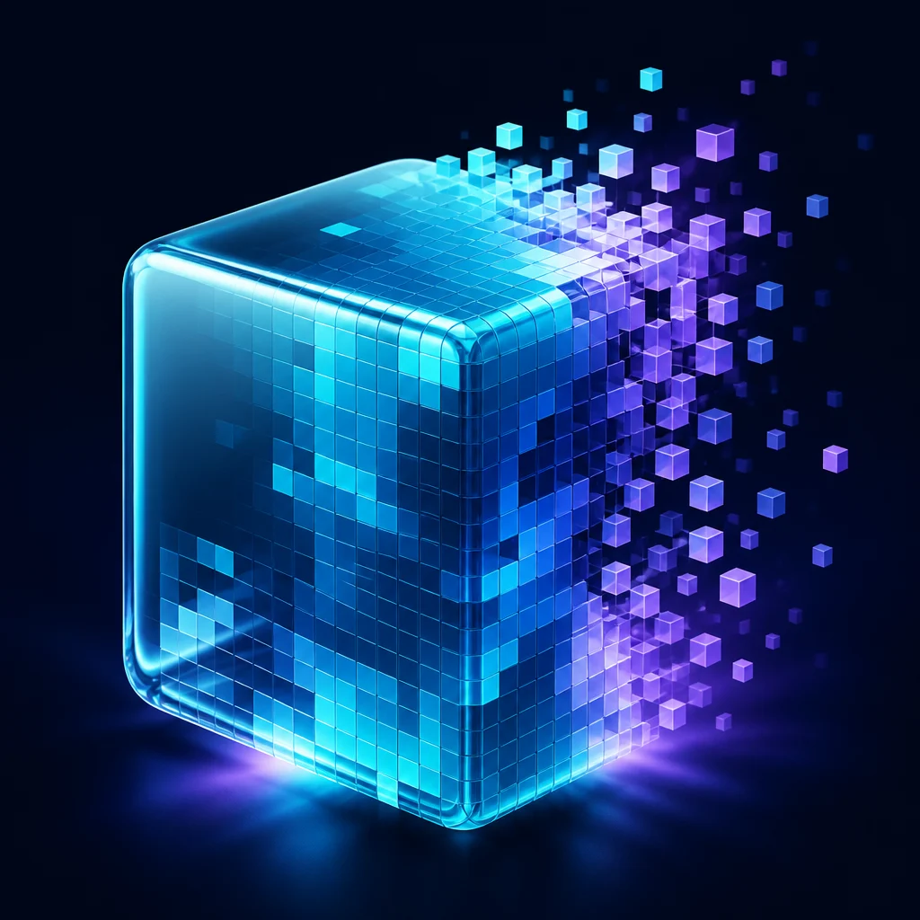 Preview of Pxl Bitmap 2 Photoshop Effect