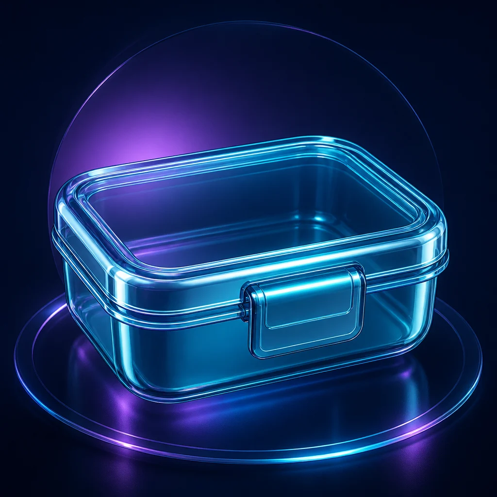 Preview of Lunch Box Mockup