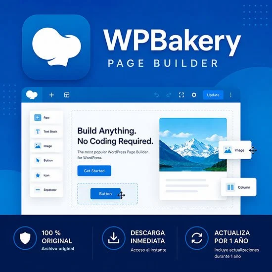 Vista previa de WPBakery Page Builder