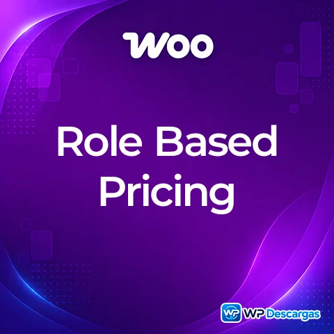 Role Based Pricing for WooCommerce