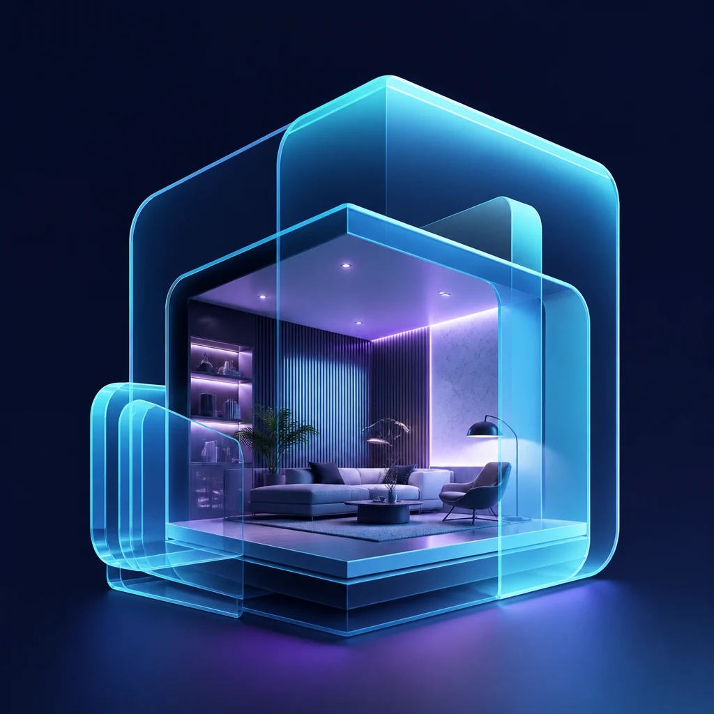 Preview of Interia Interior Design Elementor Template Kit