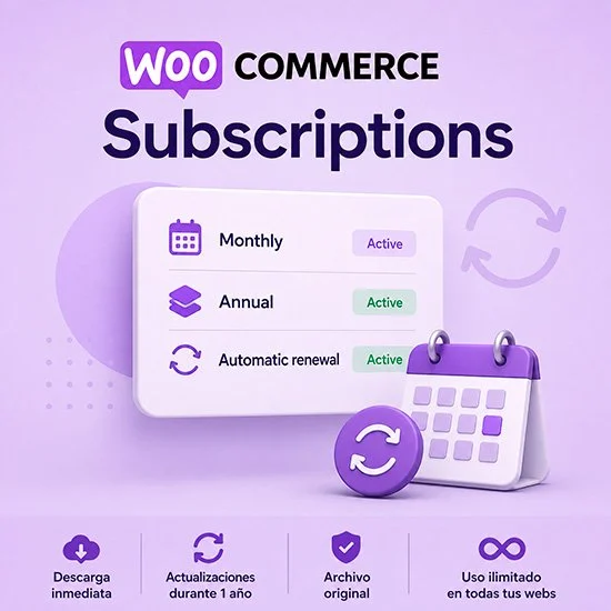 WooCommerce Subscriptions