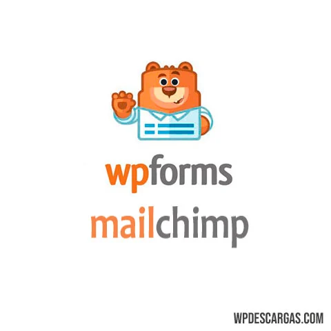 Vista previa de WPForms Mailchimp