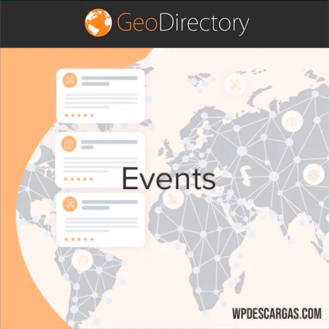 Events for GeoDirectory