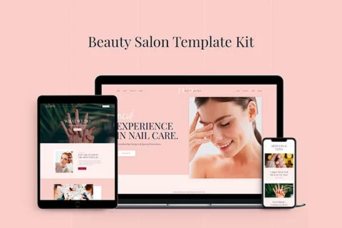 AxiomThemes Beauty Salon Template Kit
