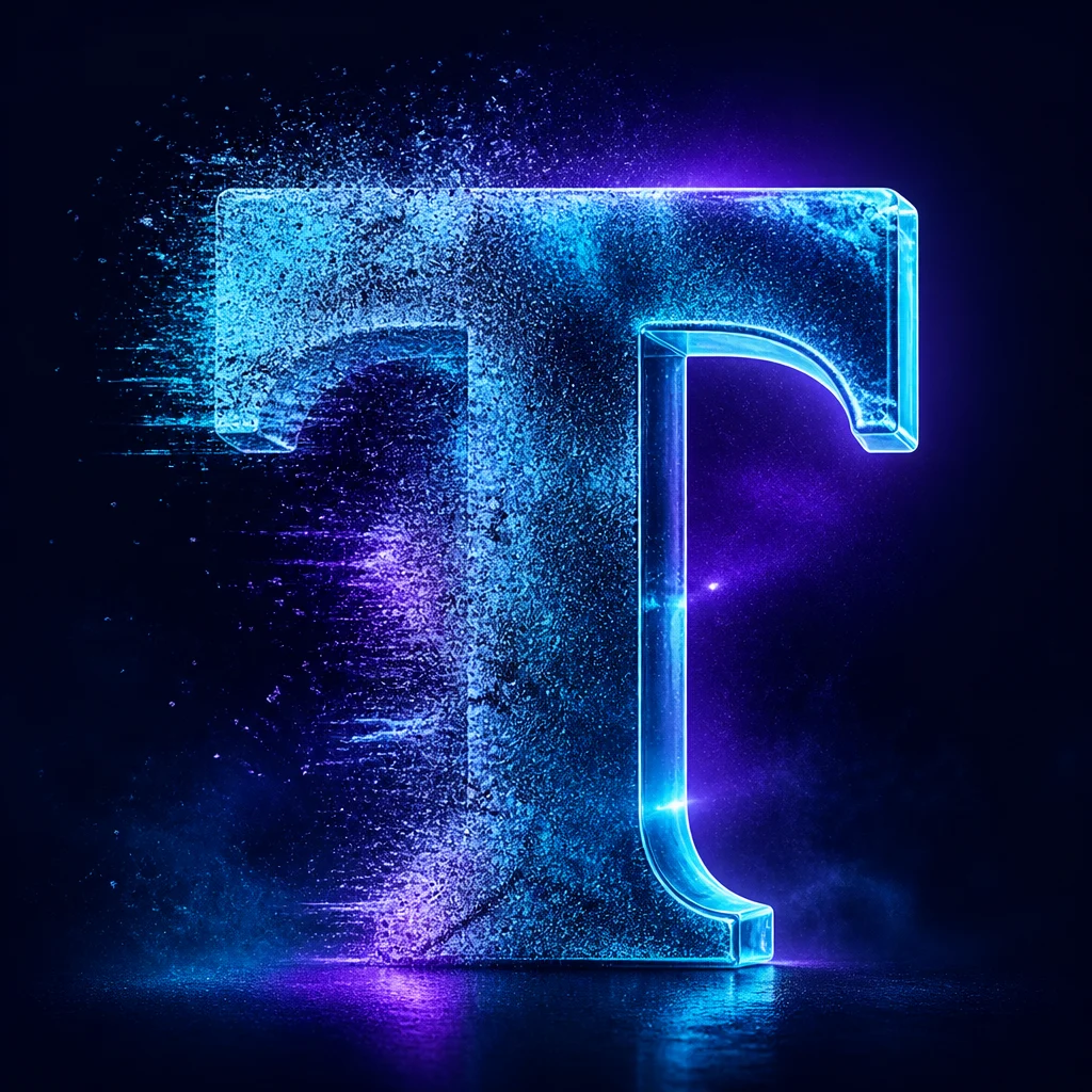 Preview of Noisy Text Effect