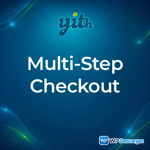 Vista previa de YITH WooCommerce Multi-step Checkout Premium