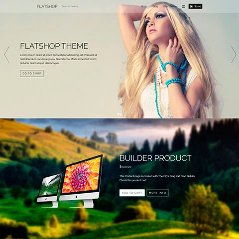 Themify Flatshop