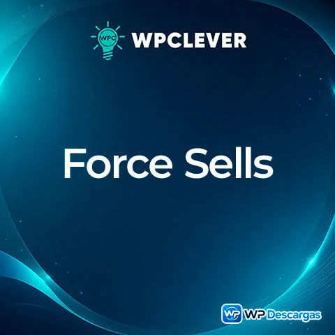Vista previa de WPC Force Sells for WooCommerce (Premium)