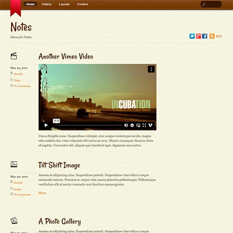 Themify Notes