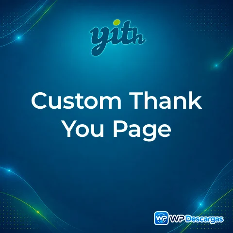 Vista previa de YITH Custom Thank You Page for WooCommerce Premium