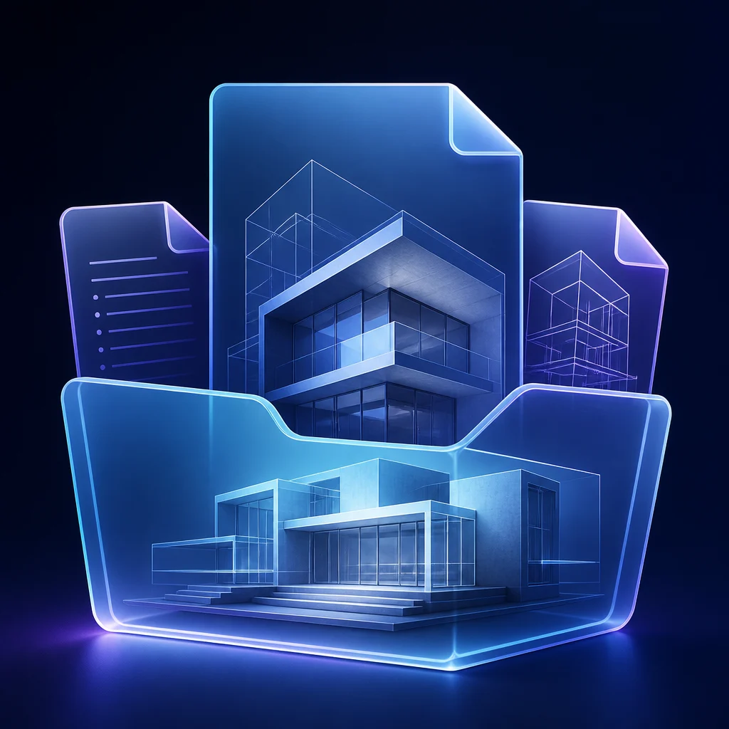 Preview of Building Architecture Powerpoint Presentation