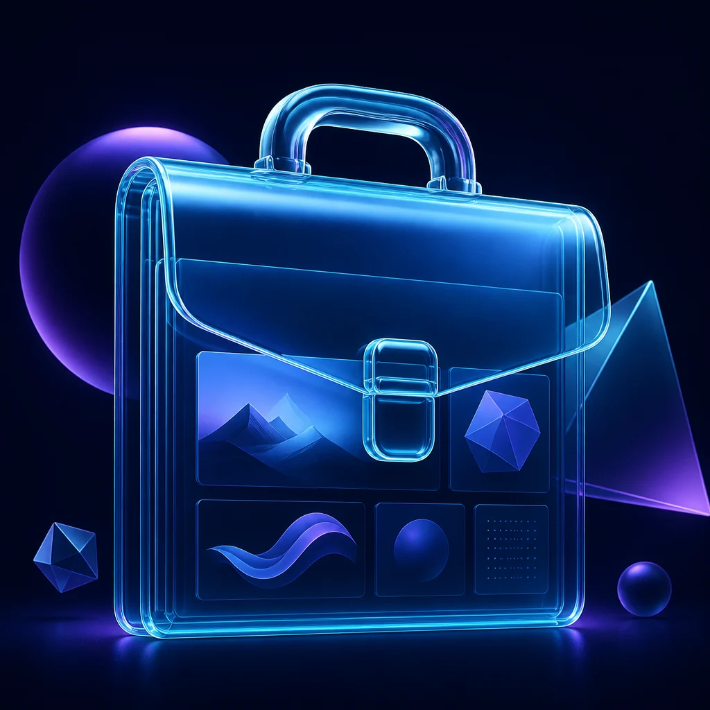 Vista previa de Webfolio Creative Portfolio React Js Template